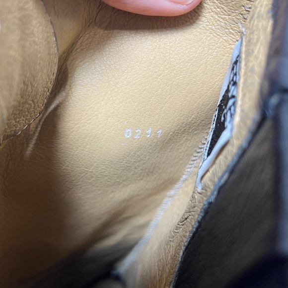 FRYE Pippa Black Back Zip Tall Leather Boots Sz 6.5 - Picture 16 of 16